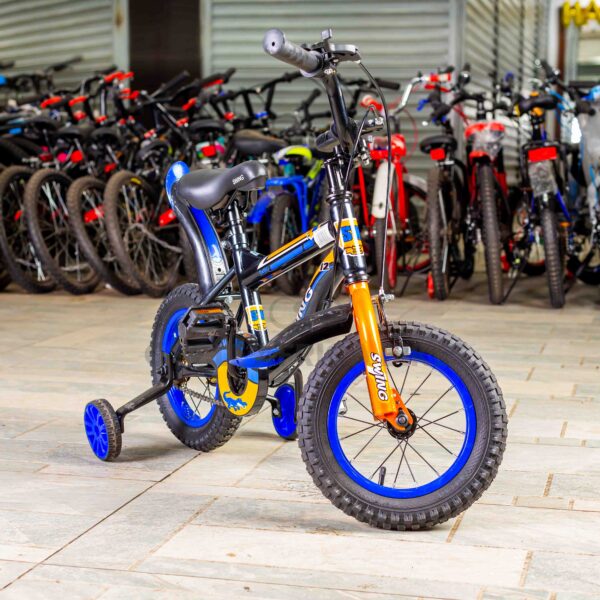 Amazing! Swing Bike Size 12 Kids Bicycle - Image 5