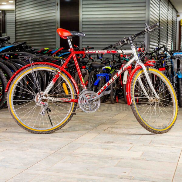 Fittoo Bike Red + Blue Bicycle size 26