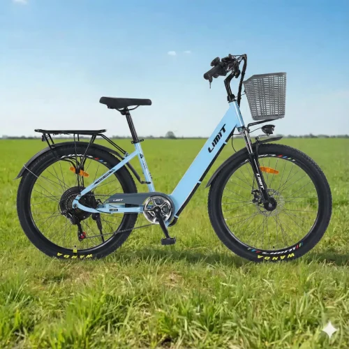 Limit Horse Electric Bike 26-Inch with Suspension Fork