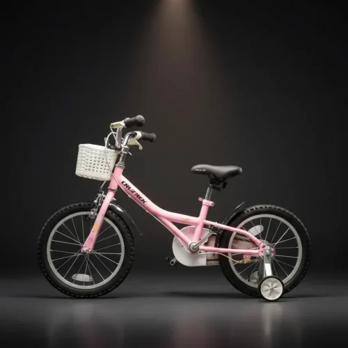 Cruztrek 16-Inch Kids Bike with Steel Frame