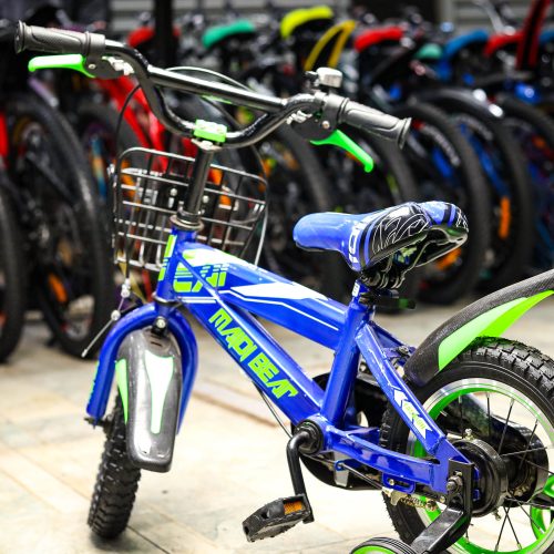 Maidi Beat Kids Bike Size 12 with Training Wheels