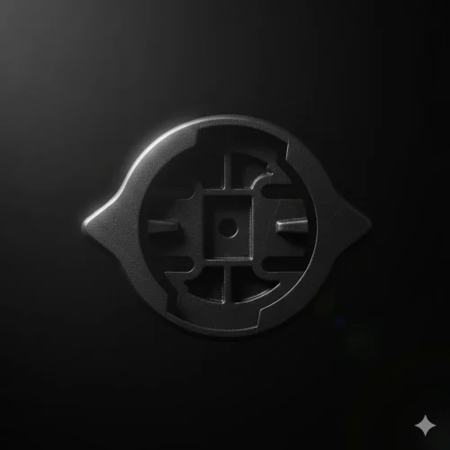 Wahoo Garmin Mount Adaptor with Easy Insertion Design