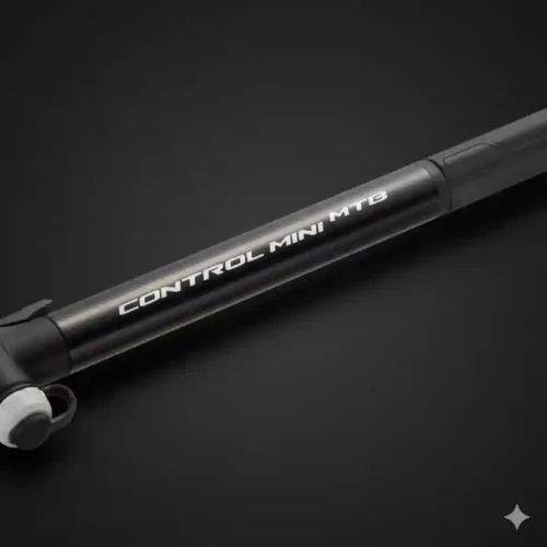 CONTROL Mini MTB Pump with Integrated Pressure Gauge