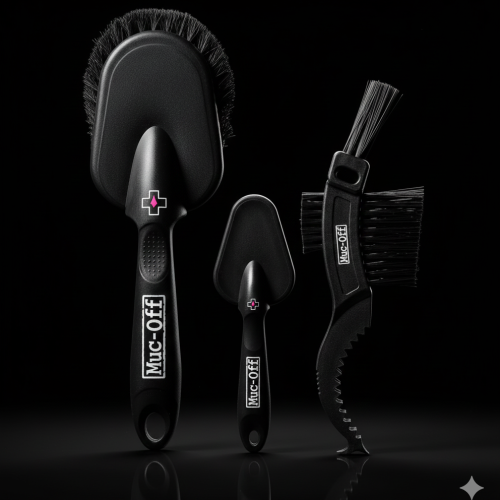 Muc-Off 3 Premium Wash Brushes Set