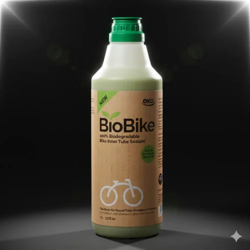 OKO BioBike Inner Tube Sealant 1 Litre with Biodegradable Formula