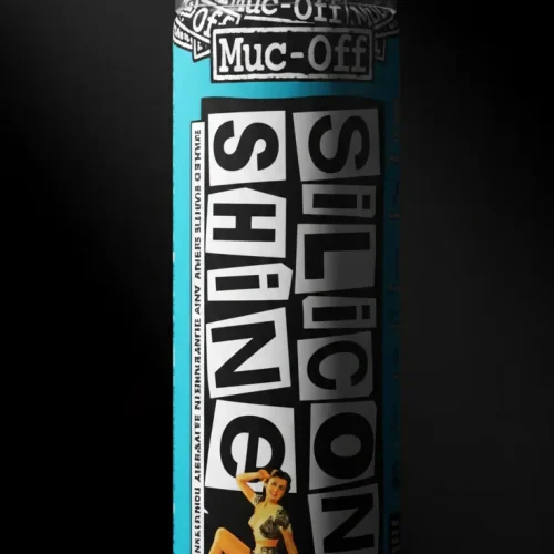 Muc-Off Silicon Shine 500ml Spray with Friction Reducer