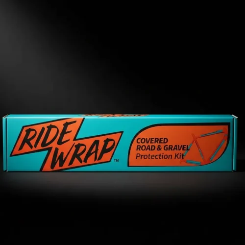 RideWrap Covered Frame Protection Kit for Road and Gravel Bikes