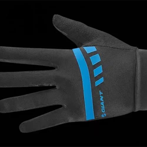 Giant Podium Gel Long Finger Gloves with Touchscreen Compatibility