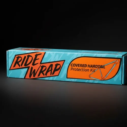 RideWrap Covered Protection Hardtail MTB Frame Protection Kit