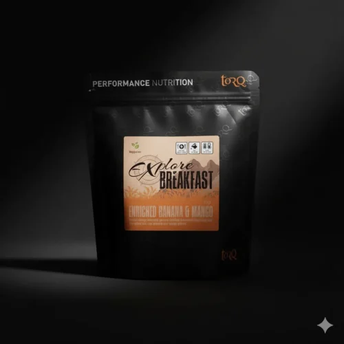 TORQ Explore Breakfast with Banana & Mango Flavor - 75g Pouch