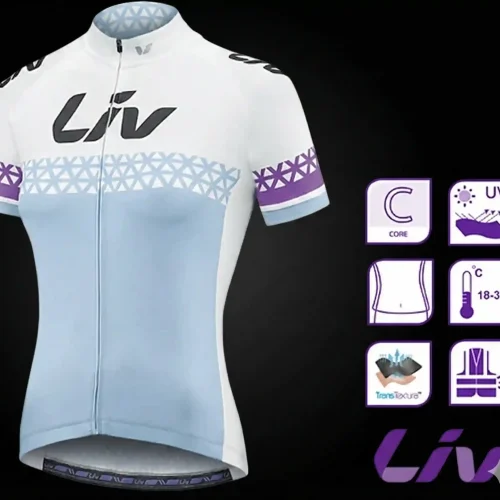 Giant LIV Beliv-Luna Short Sleeve Jersey