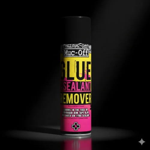 Muc-Off Glue Remover 200ml with Fast-Acting Spray Formula