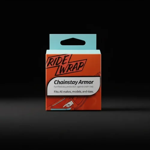 RideWrap Chainstay Armor with Universal Frame Protection