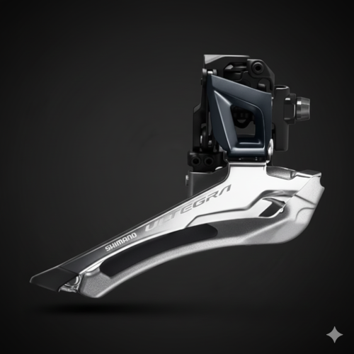 Shimano Ultegra Front Derailleur with Brazed-On Mount 2x11s