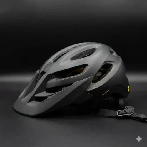 Giant Roost Helmet with Extended Rear Protection