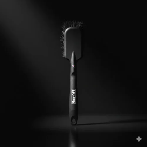 Muc-Off Tyre & Cassette Brush with Stiff Nylon Bristles