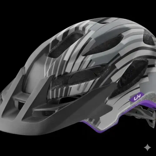 Giant LIV Coveta Women's Helmet with Extended Rear Protection