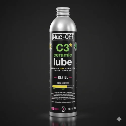 Muc-Off C3 DRY Ceramic Lube 300ml with Nano Ceramic Particles