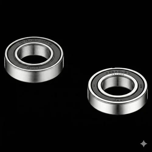 SLR2/XCR2/TRX2 Rear Hub Bearings with Rim and Disc Brake Compatibility