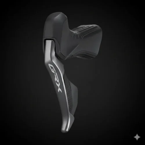Shimano GRX Di2 2x Left Shifter with Gravel-Specific Design
