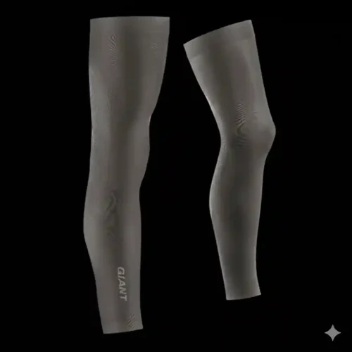 Giant Seamless UV Leg Cooler Black