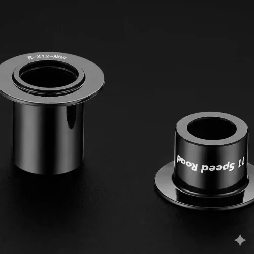 SLR2 Hub End Caps 142x12 with Shimano 12-Speed Compatibility
