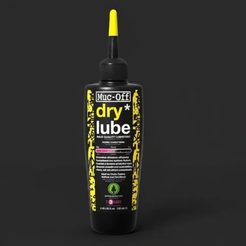 Muc-Off Dry Chain Lube 120ml with Wax-Based Formula