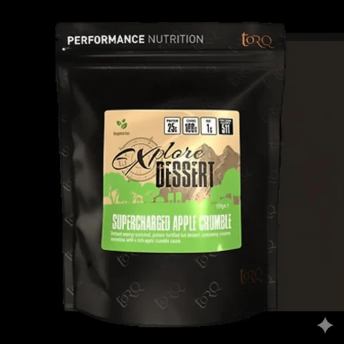 TORQ Explore Dessert with 25g Protein and 500+ Calories