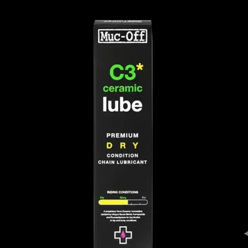 Muc-Off C3 Dry Ceramic Chain Lube 120ml