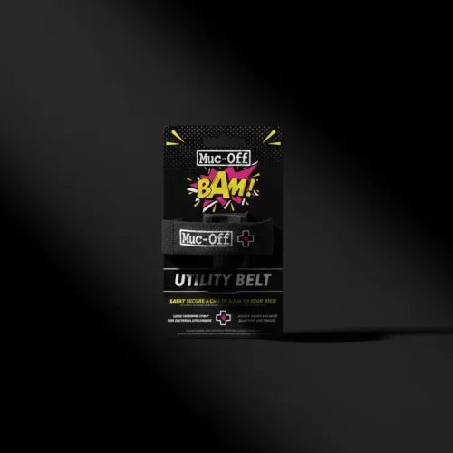 Muc-Off B.A.M Utility Belt with Secure Frame Mount
