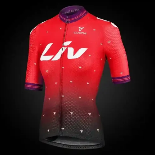 Giant Liv Factory Replica SS Jersey with Race Fit