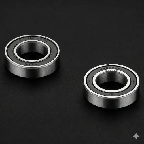 SLR2 Front Hub Bearings with Disc Brake Compatibility