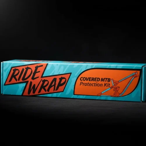 RideWrap Dual Suspension Mountain Bike Frame Protection Kit