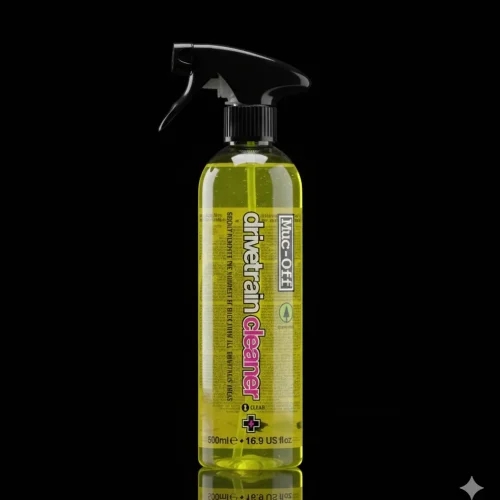 Muc-Off Drivetrain Cleaner 500ml with Biodegradable Formula