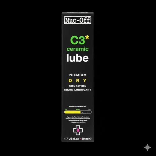Muc-Off C3 Dry Ceramic Chain Lube 50ml