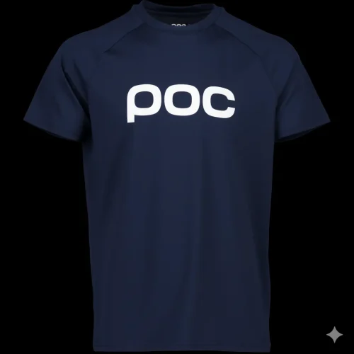 POC Enduro Reform Tee with Armor Compatibility and Recycled Fabric