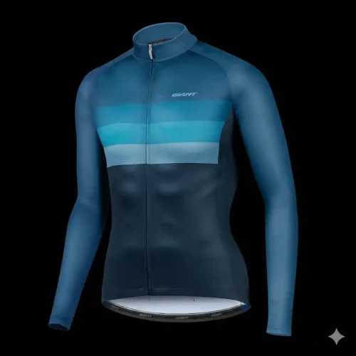Giant Rival LS Jersey with Breathable Mesh Panels