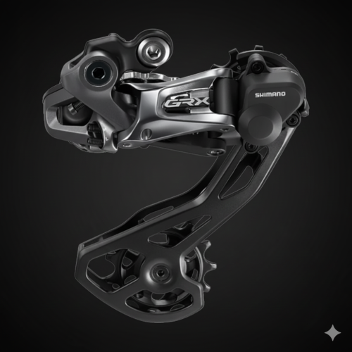 Shimano GRX Di2 Rear Derailleur 11-Speed with Clutch Mechanism