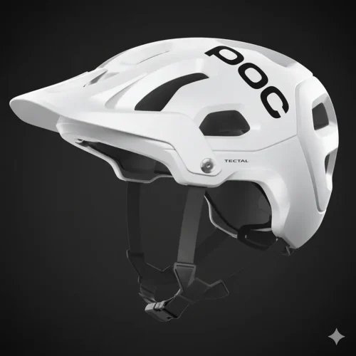 POC Tectal Helmet with Unibody Shell Construction