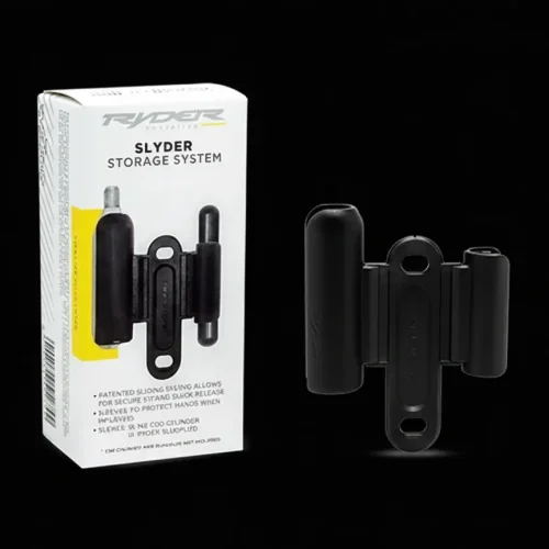 Ryder CO2 Cartridge Storage Mount with Slug Plug Holder