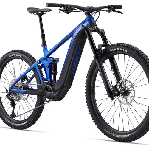 Giant Reign E+3 Electric Mountain Bike with 160mm Suspension