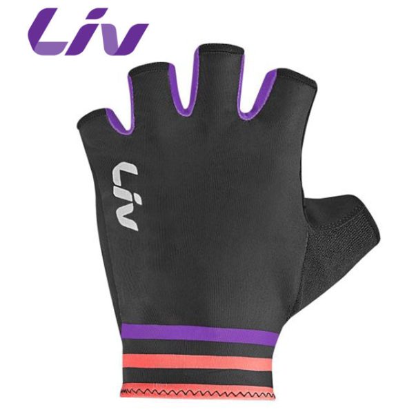 LIV Race Day Short Finger Gloves