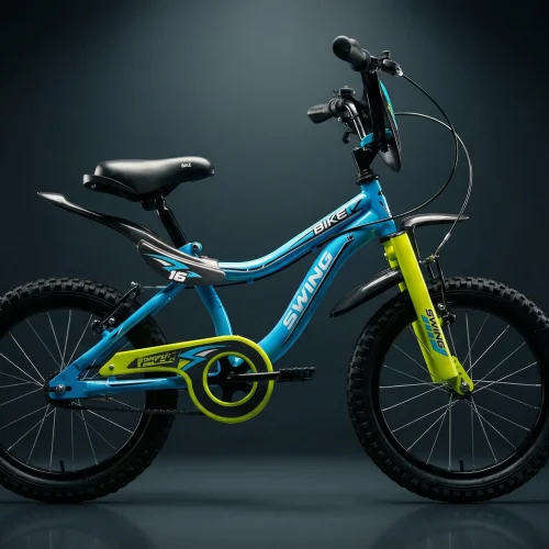 Swing 1613 Kids Bike 16-Inch with BMX-Style Design