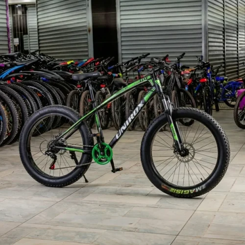 Unirox 26-Inch Fatbike with 4.0 Fat Tyres