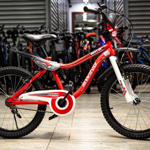 GT Swing BMX Bike 20-Inch Freestyle with Disc Brakes
