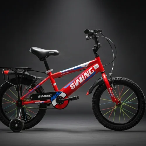 GT Swing 16-Inch Kids Bike with Front Suspension