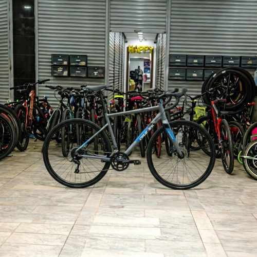 Cruztrek Booster Gravel Bike 700C with Shimano Sora Drivetrain