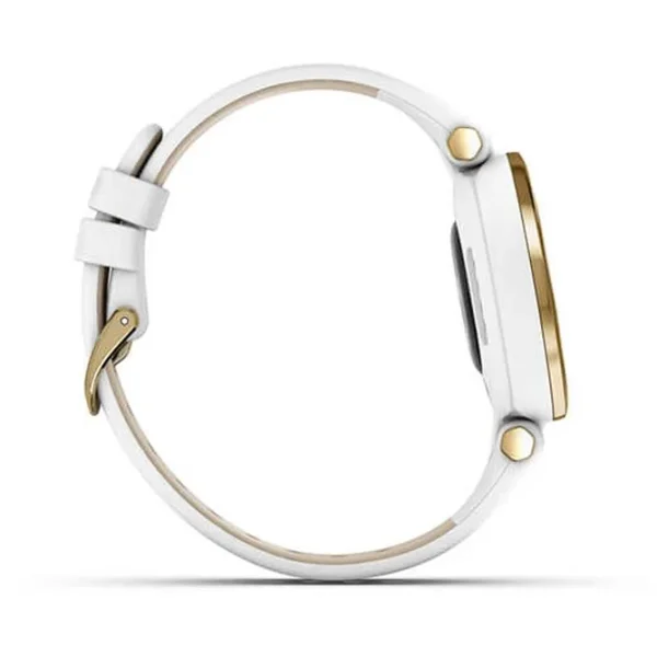 Lily, EMEA, LightGold, White, Leather - Image 3