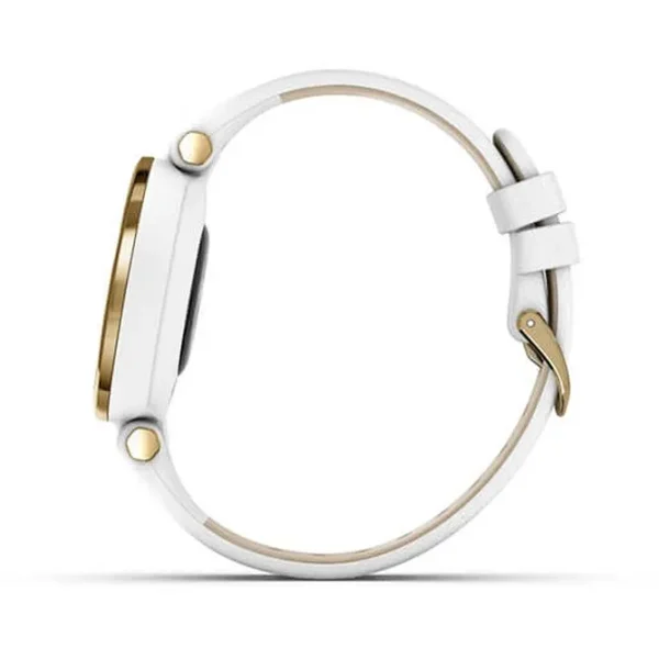 Lily, EMEA, LightGold, White, Leather - Image 2