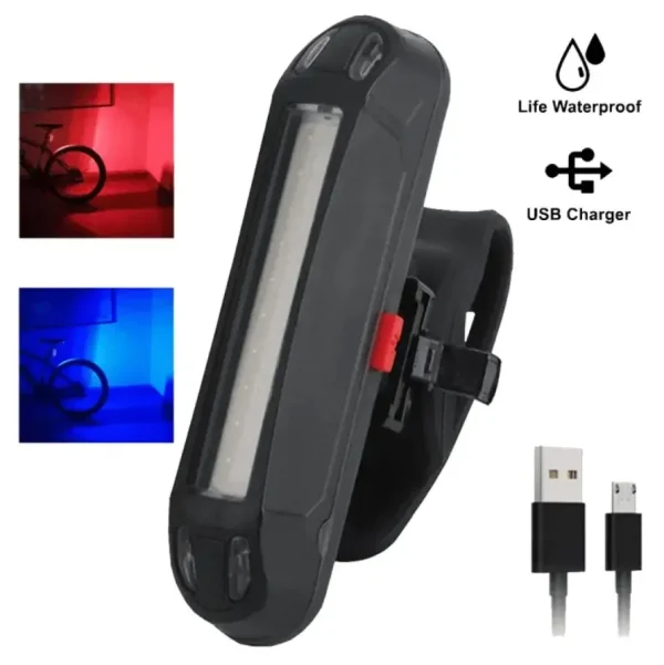 USB Rechargable Headlight 100 lumens - Image 3